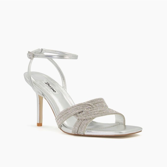 Dune London Shoes - New… Marilyn silver size 40